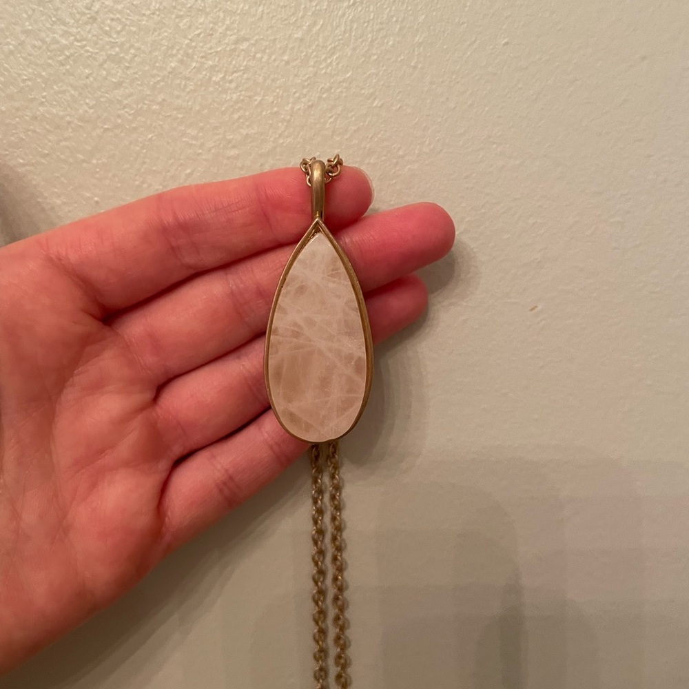 Bag of long necklaces!
